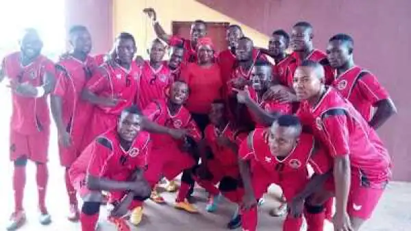 Nigerian Army Football Team win